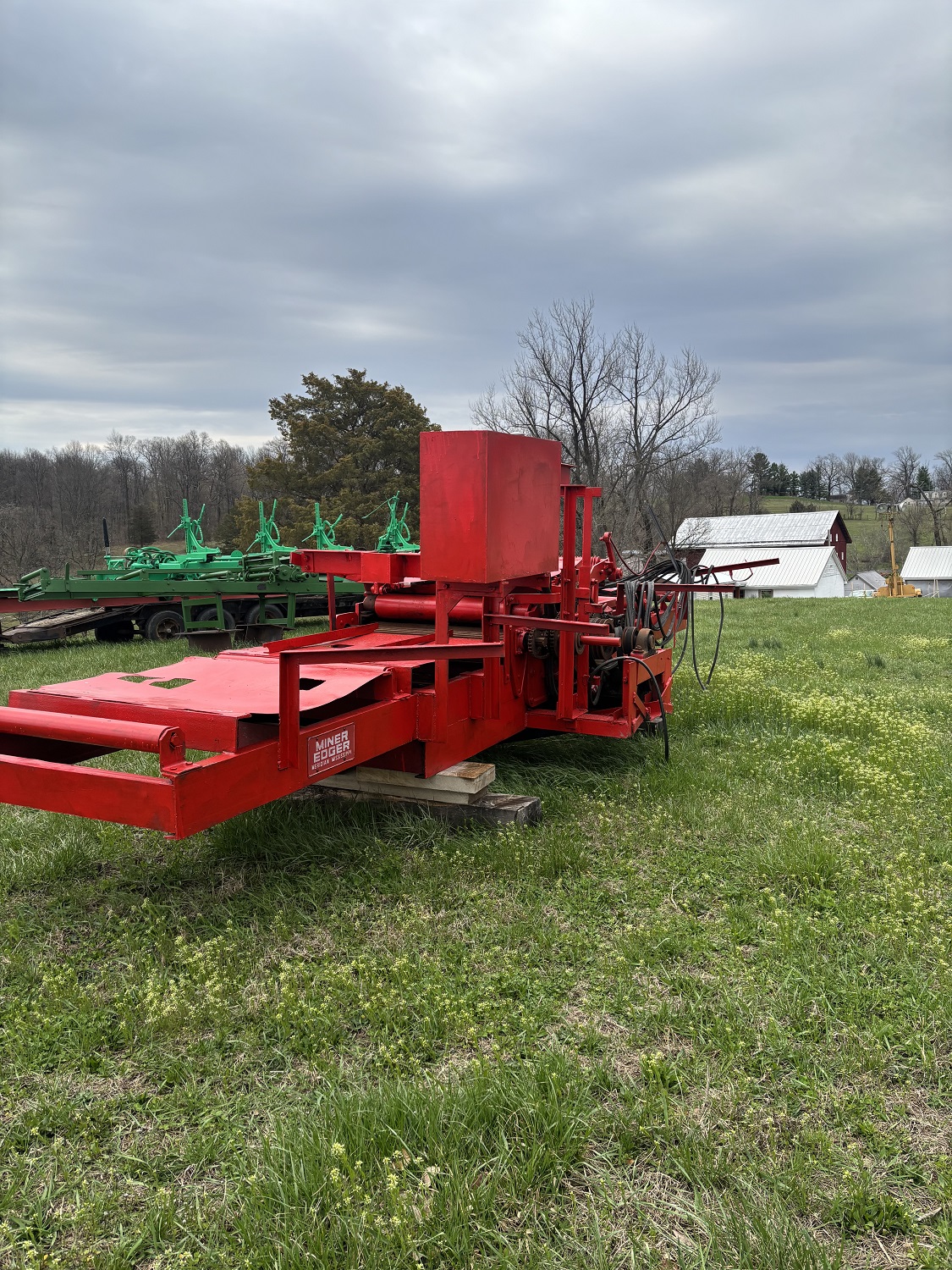 Combination Edge Gang Saw, Multiples