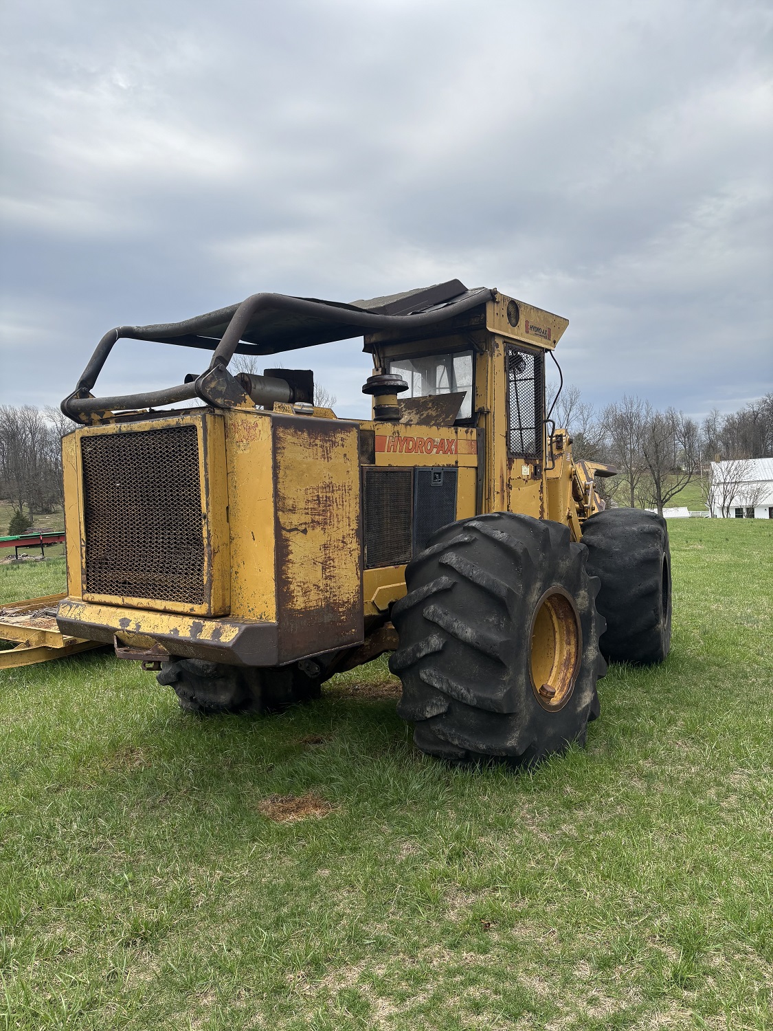 Hydro Ax Tree Shearer