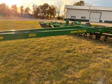 JD 200 Rolling Basket Finisher