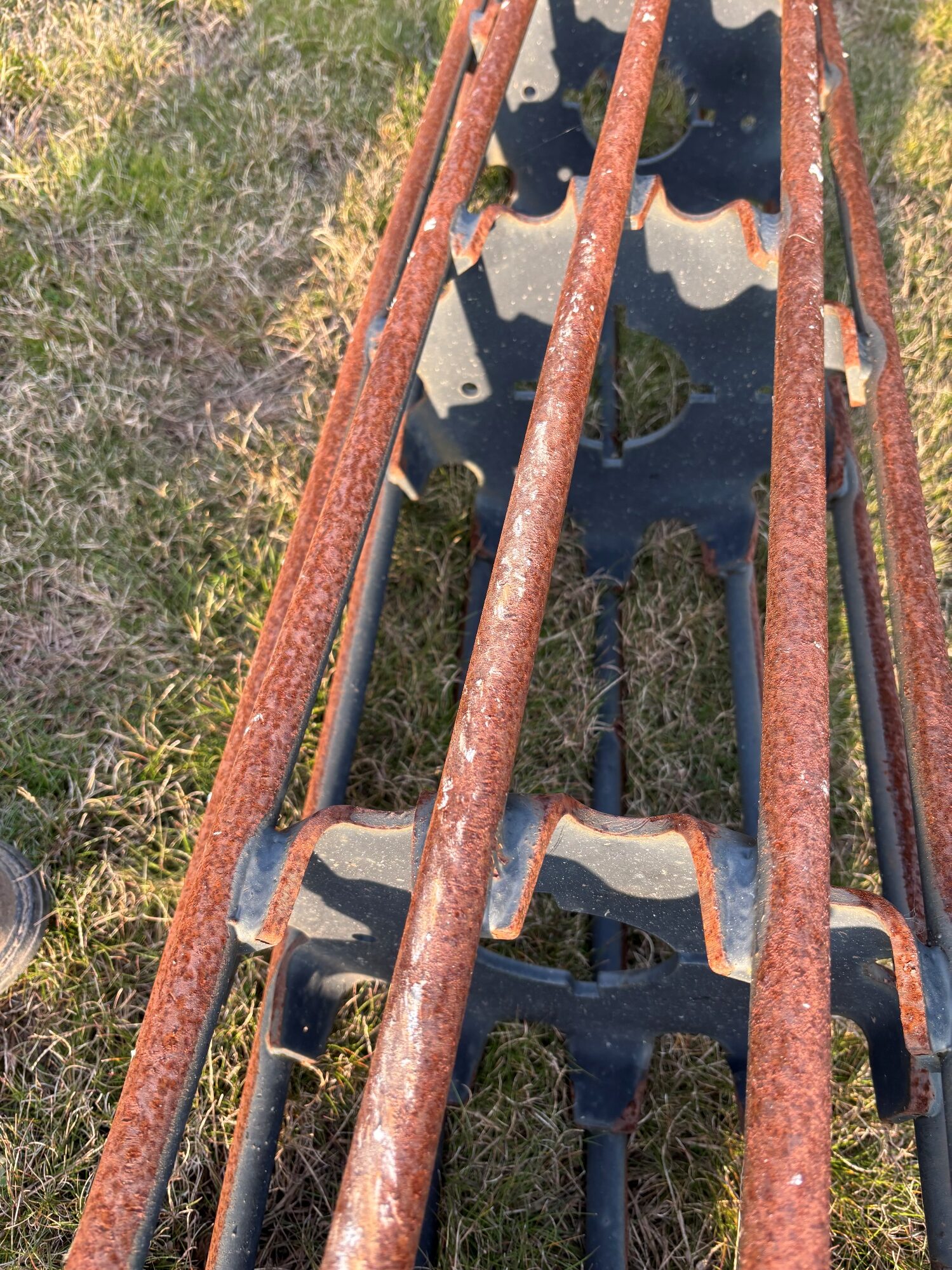 JD 200 Rolling Basket Finisher