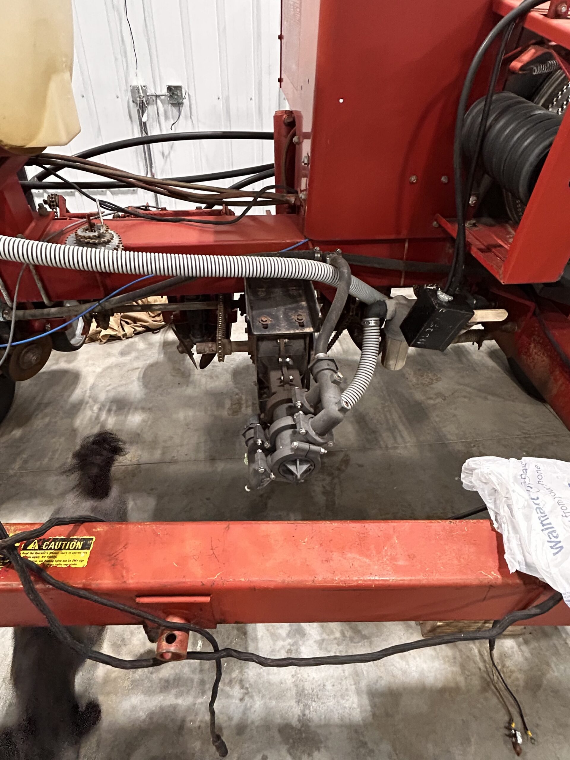 C-IH 900 8R30 Planter