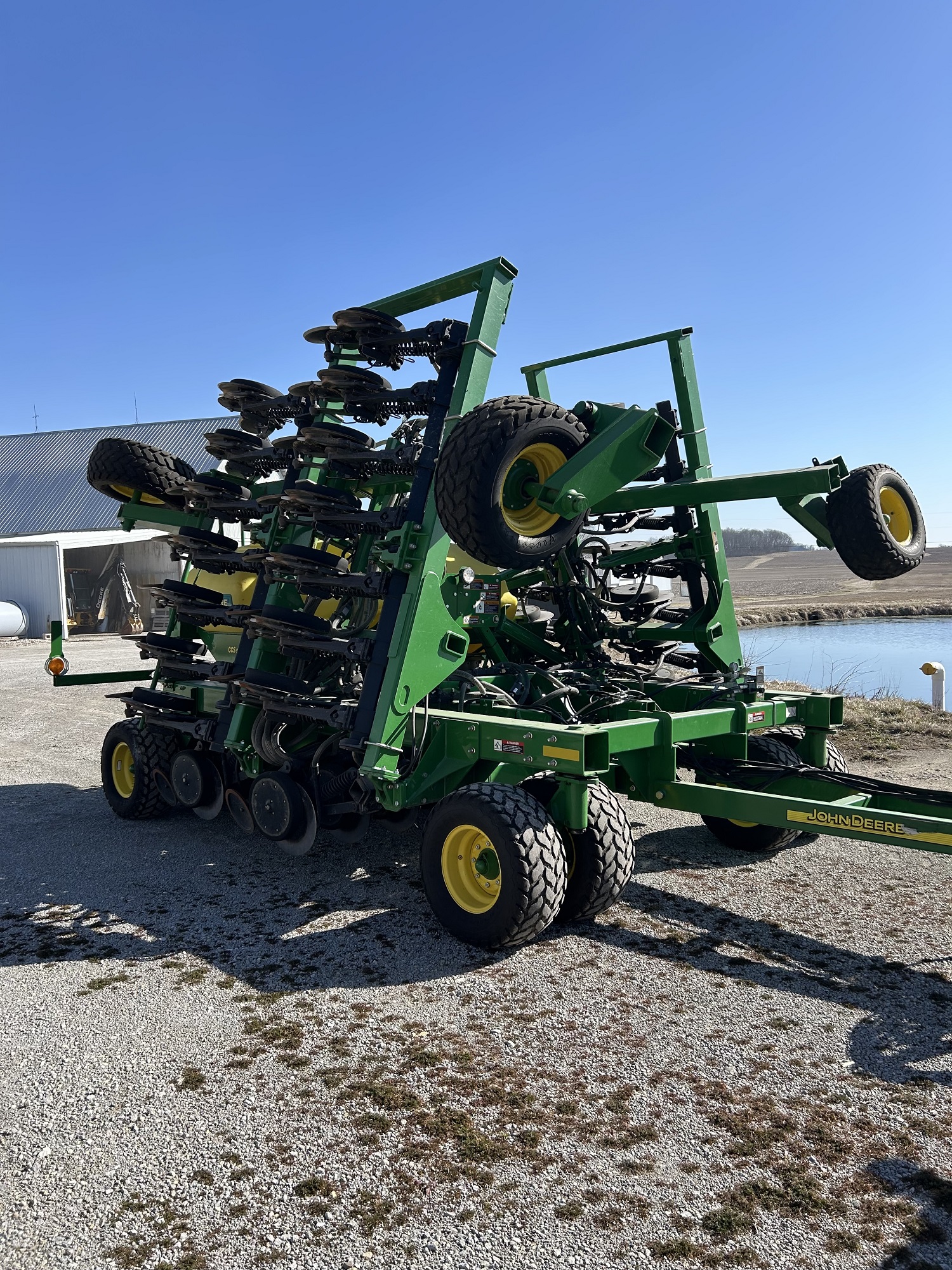 JD 1990 CCS Seeder