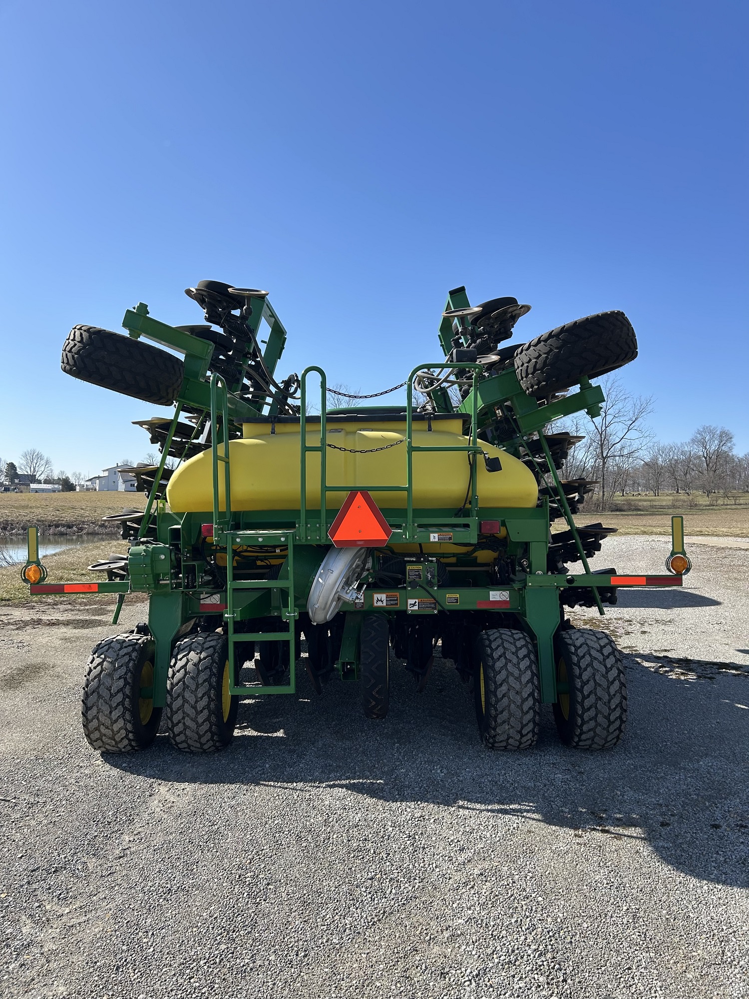 JD 1990 CCS Seeder