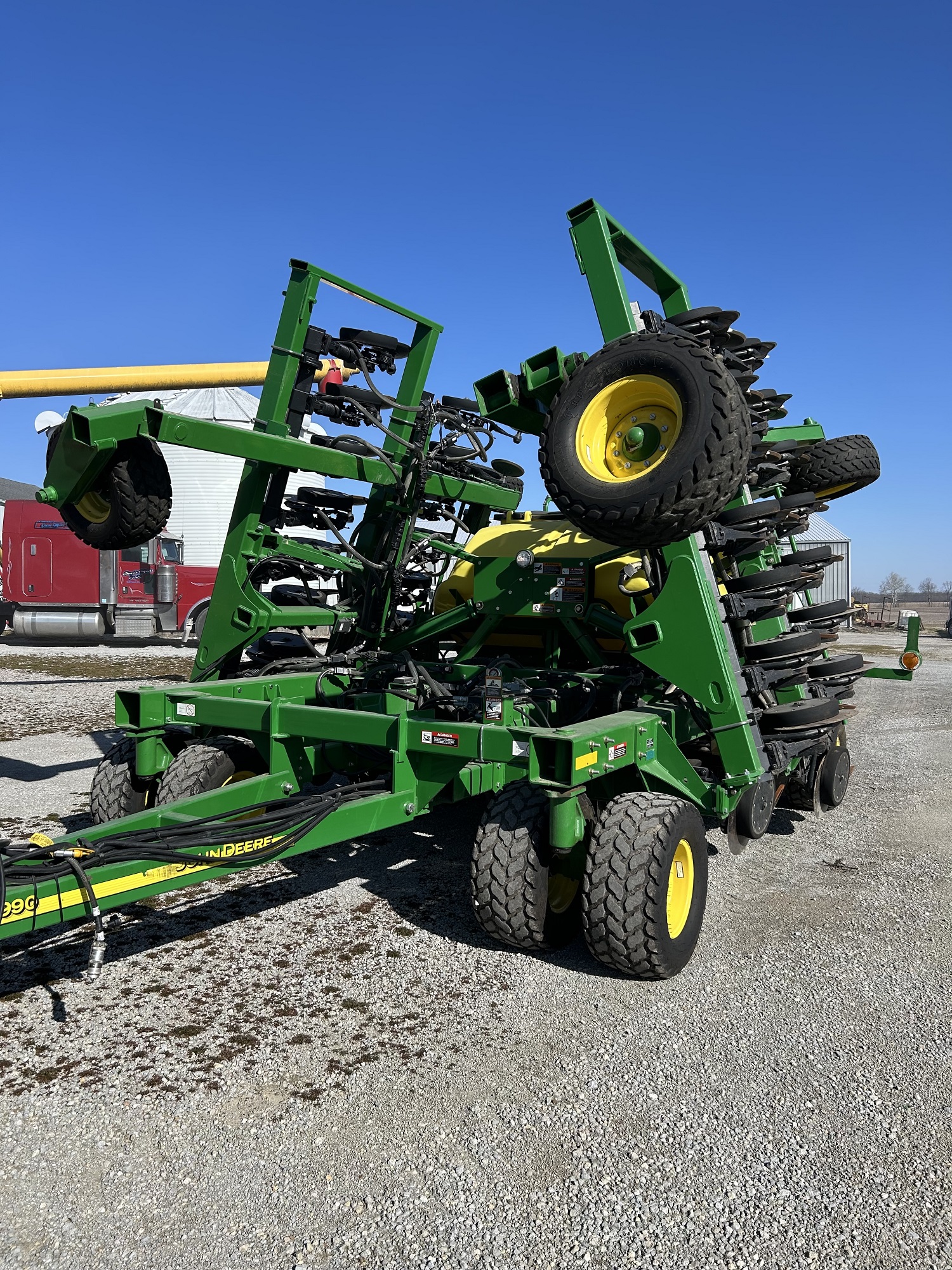 JD 1990 CCS Seeder