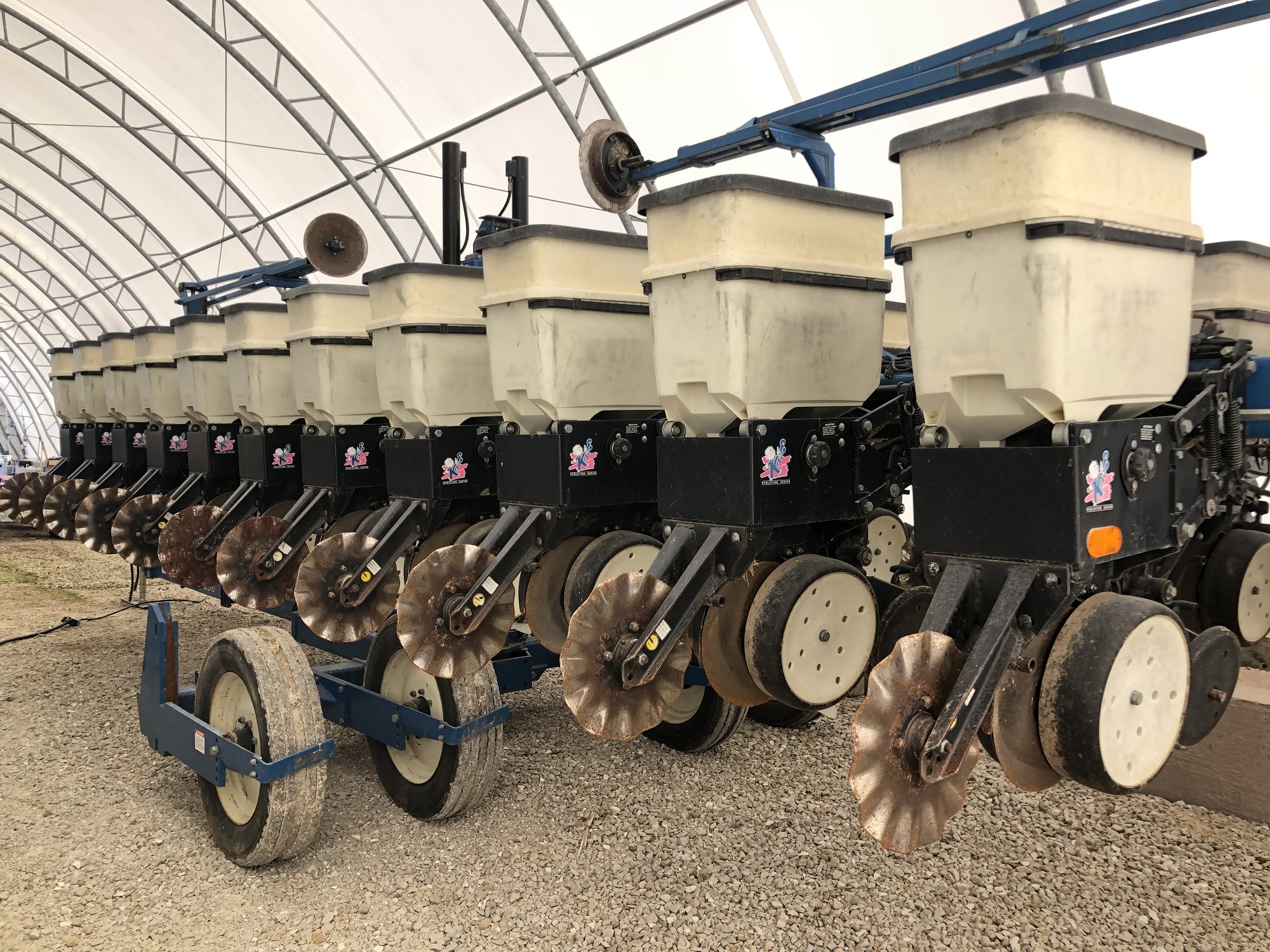 Kinze 12-23 Splitter Planter