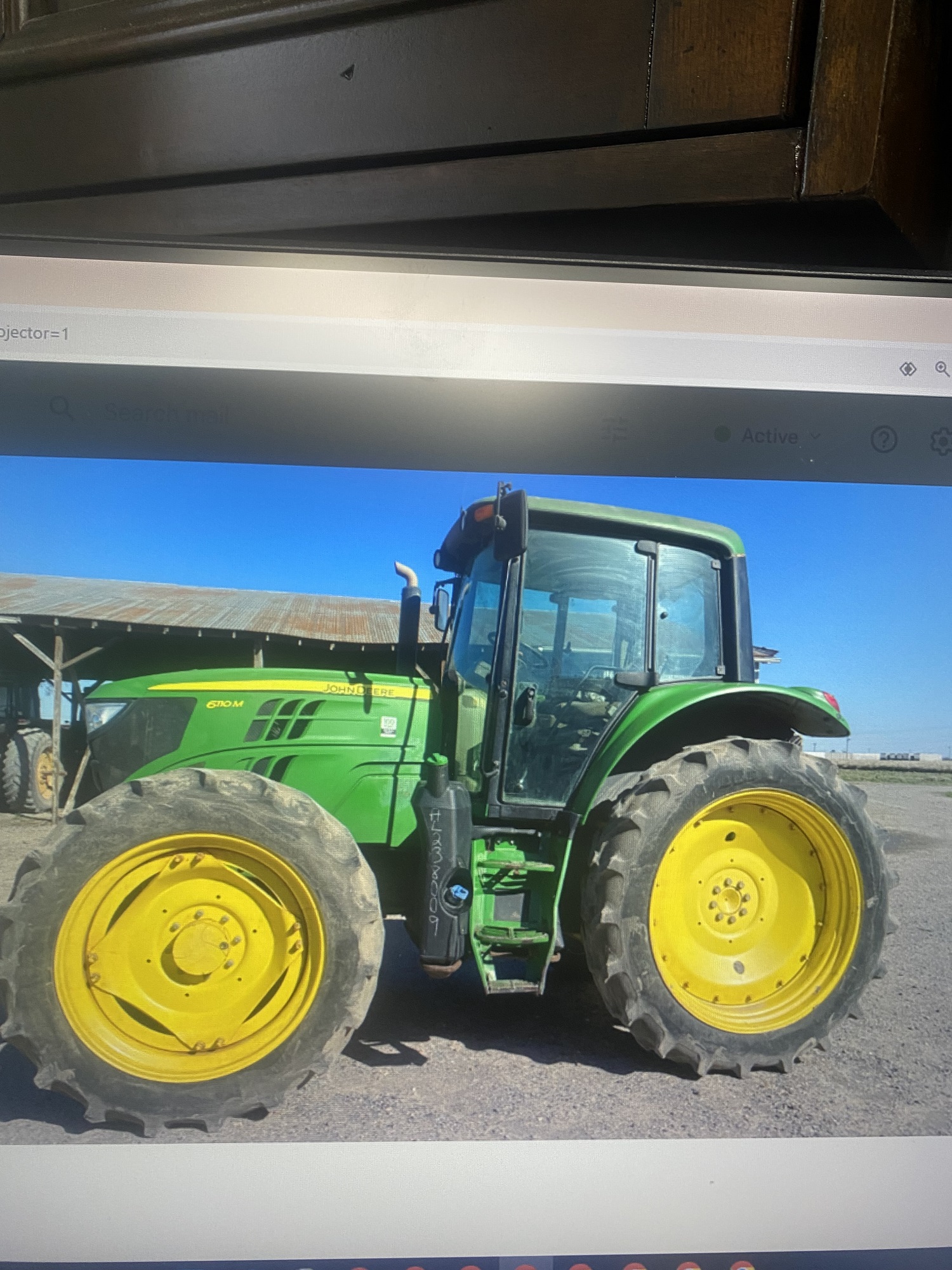 JD 6110 Tractor