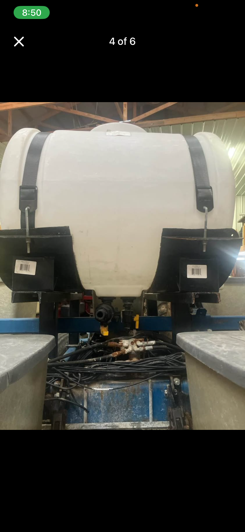 Kinze 6/11 Splitter Planter
