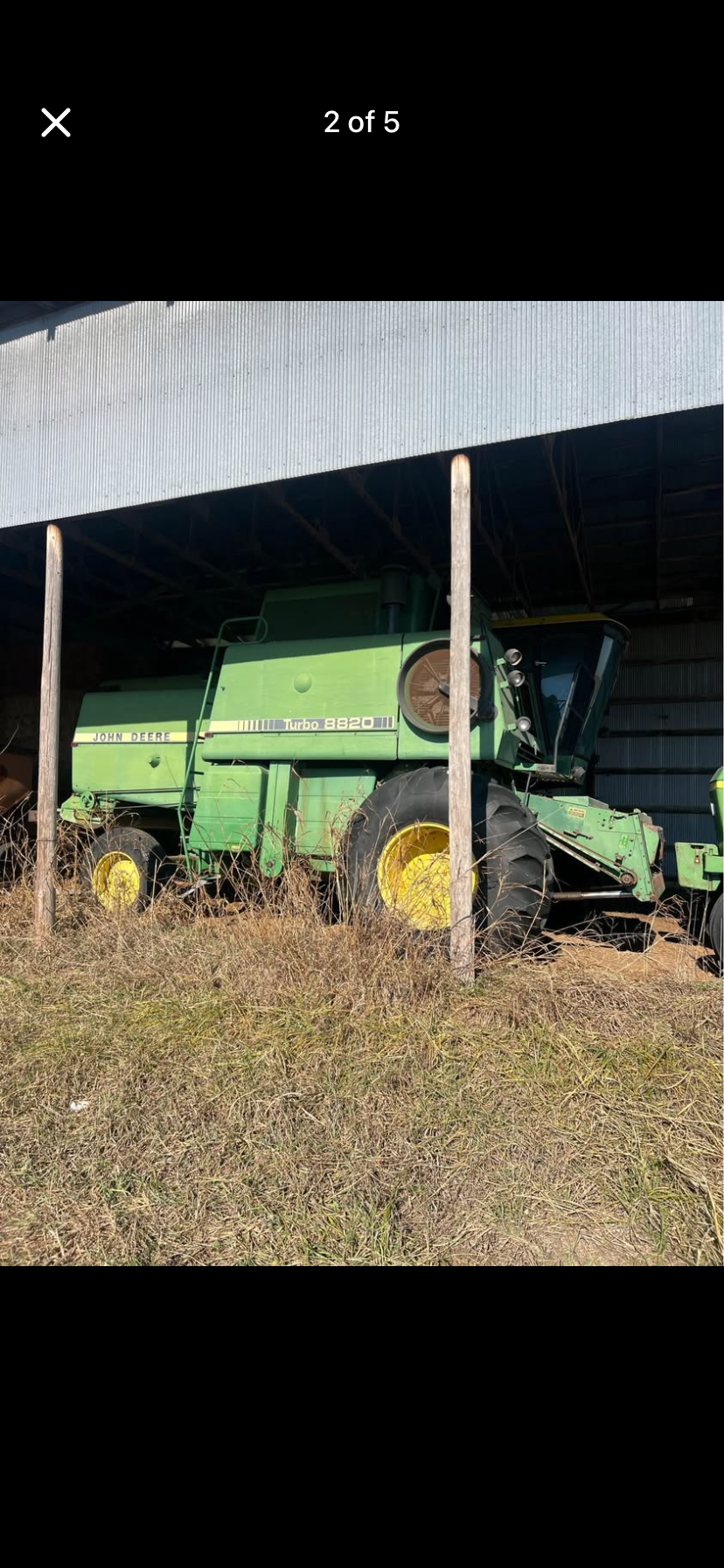 JD 8820 Combine