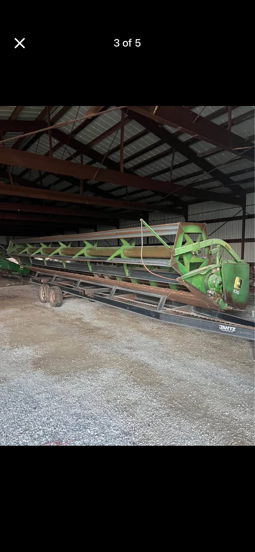 JD 8820 Combine