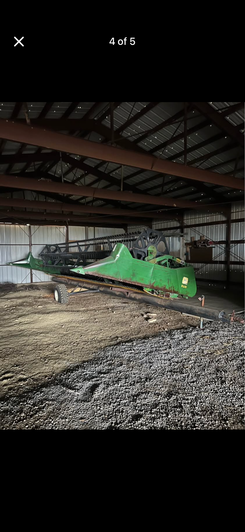 JD 8820 Combine