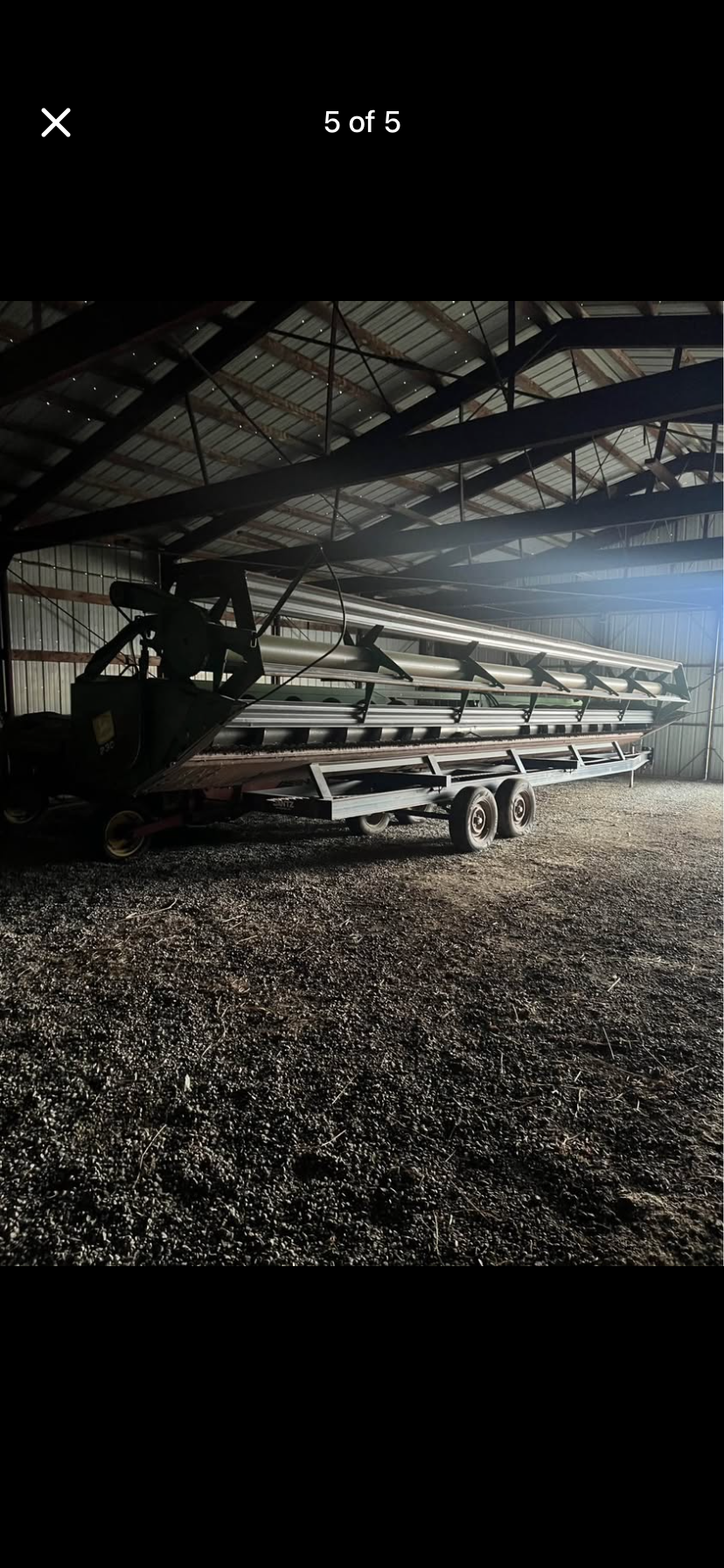 JD 8820 Combine