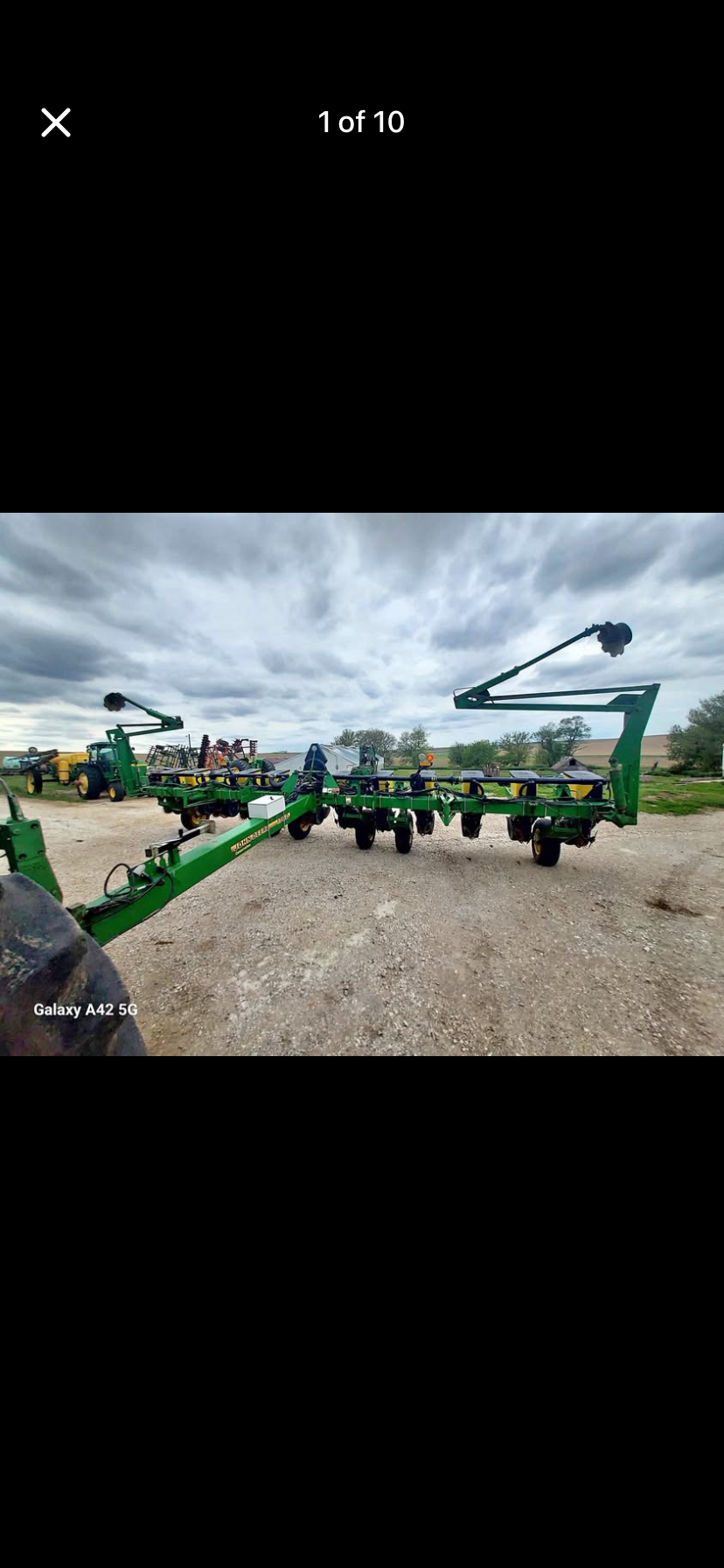 JD 1760 12/30 Planter