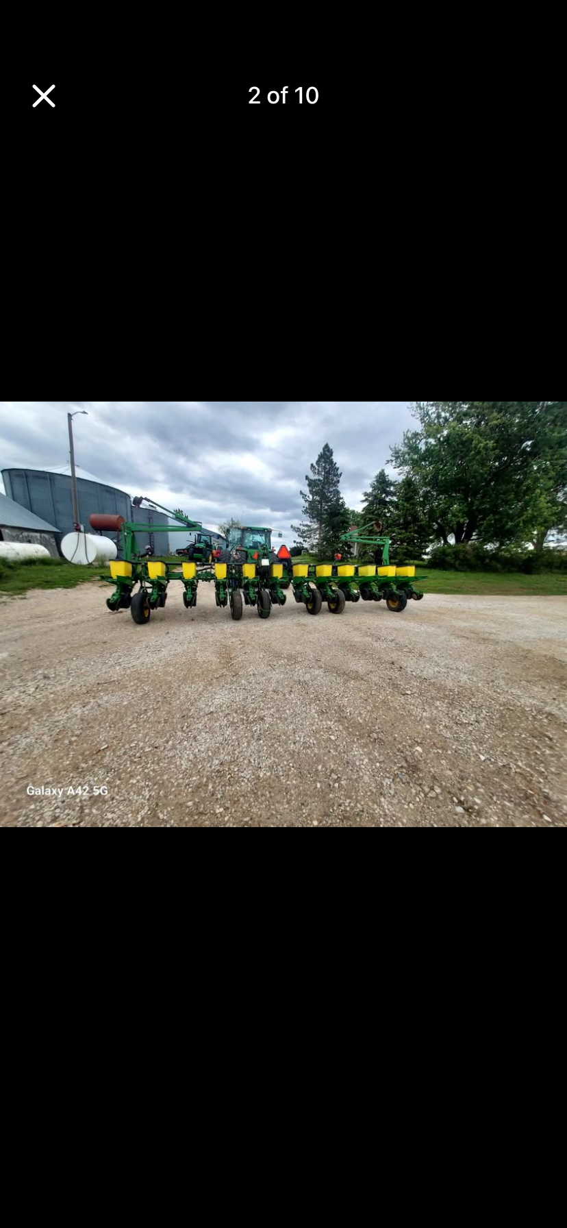 JD 1760 12/30 Planter