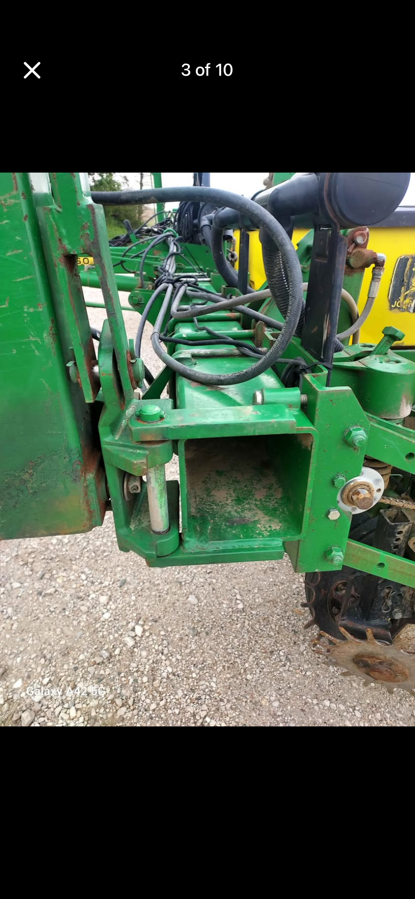 JD 1760 12/30 Planter