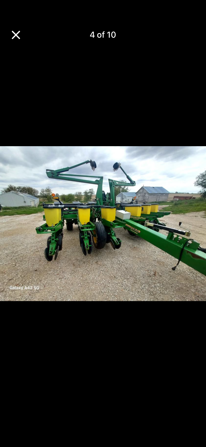 JD 1760 12/30 Planter