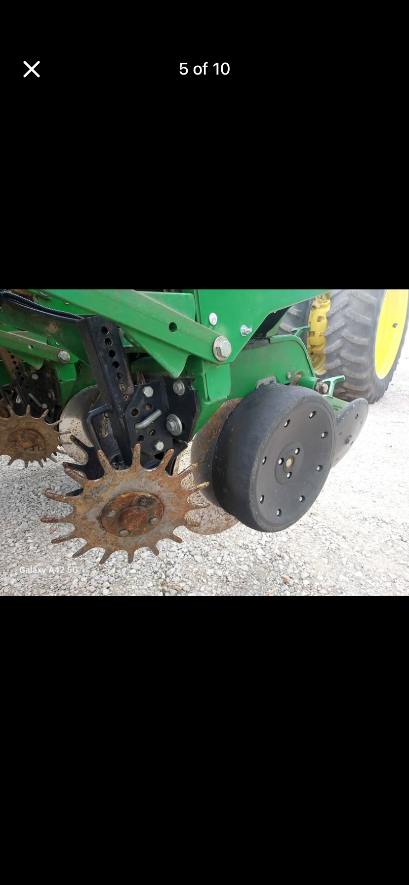 JD 1760 12/30 Planter