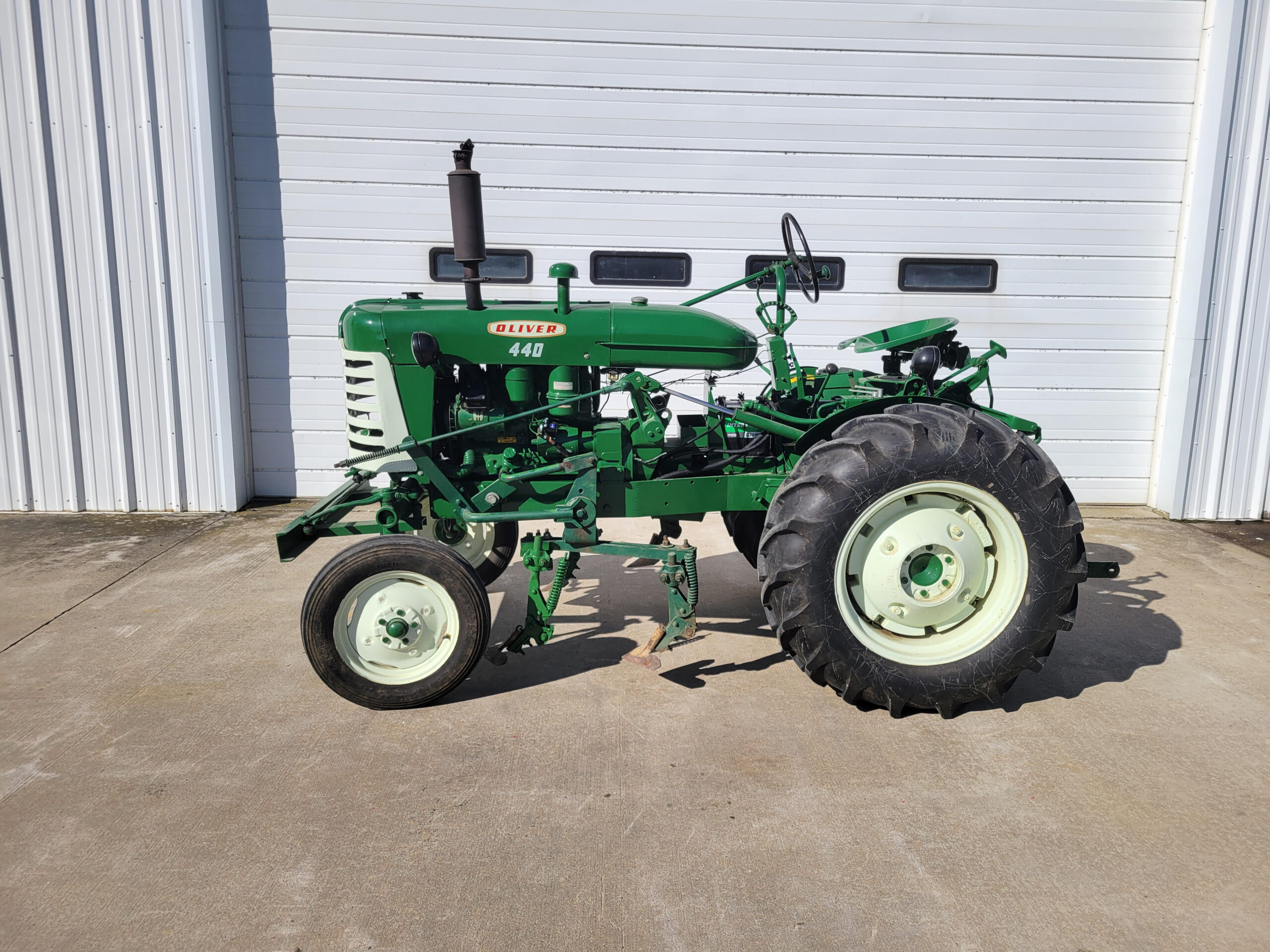 Oliver 440 Tractor with Cultivators