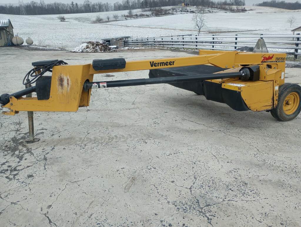 Vermeer 9′ Rebel TM700 Trailer Disc Mower