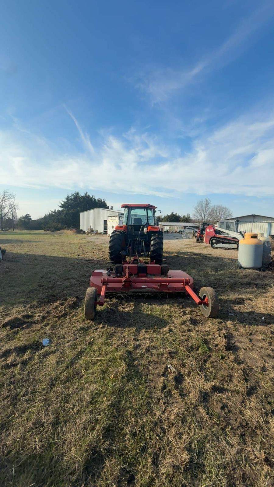 Kubota M8540HDC Tractor