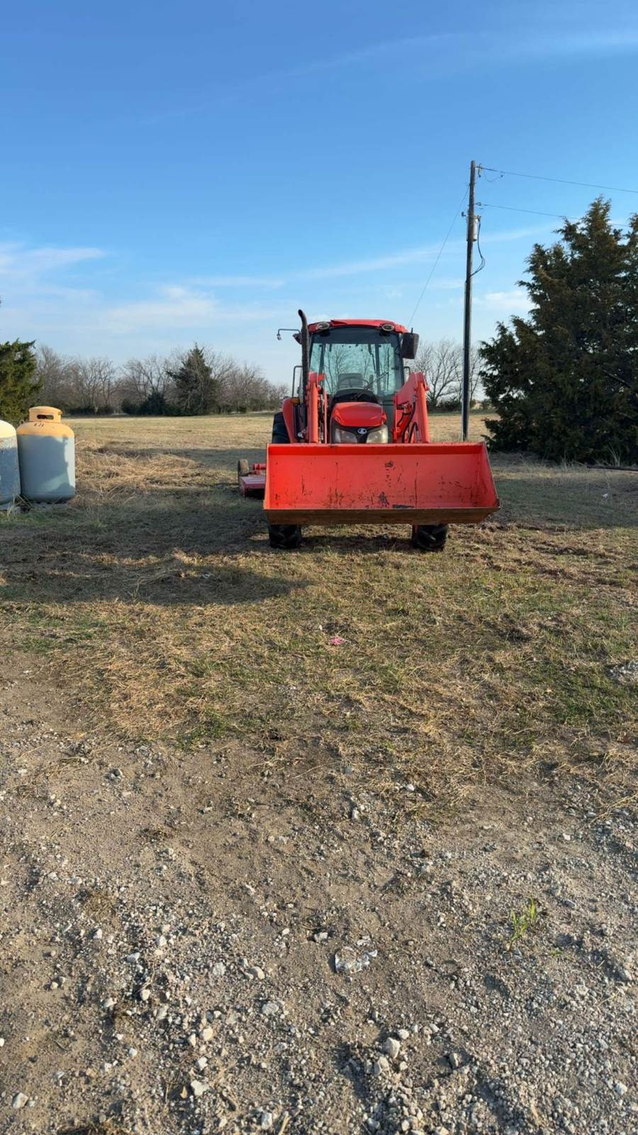 Kubota M8540HDC Tractor