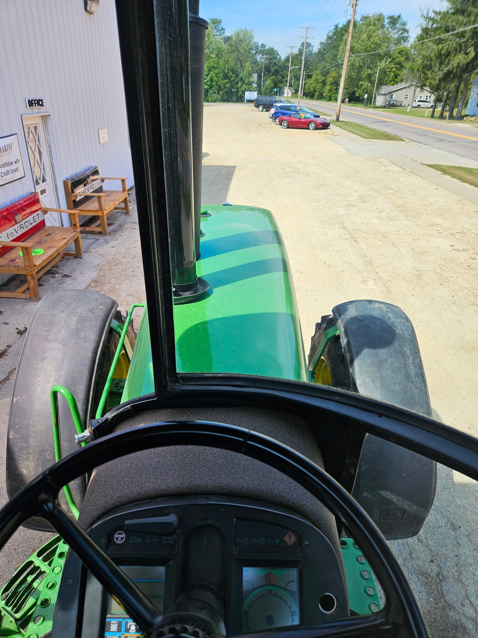 JD 4455 Tractor