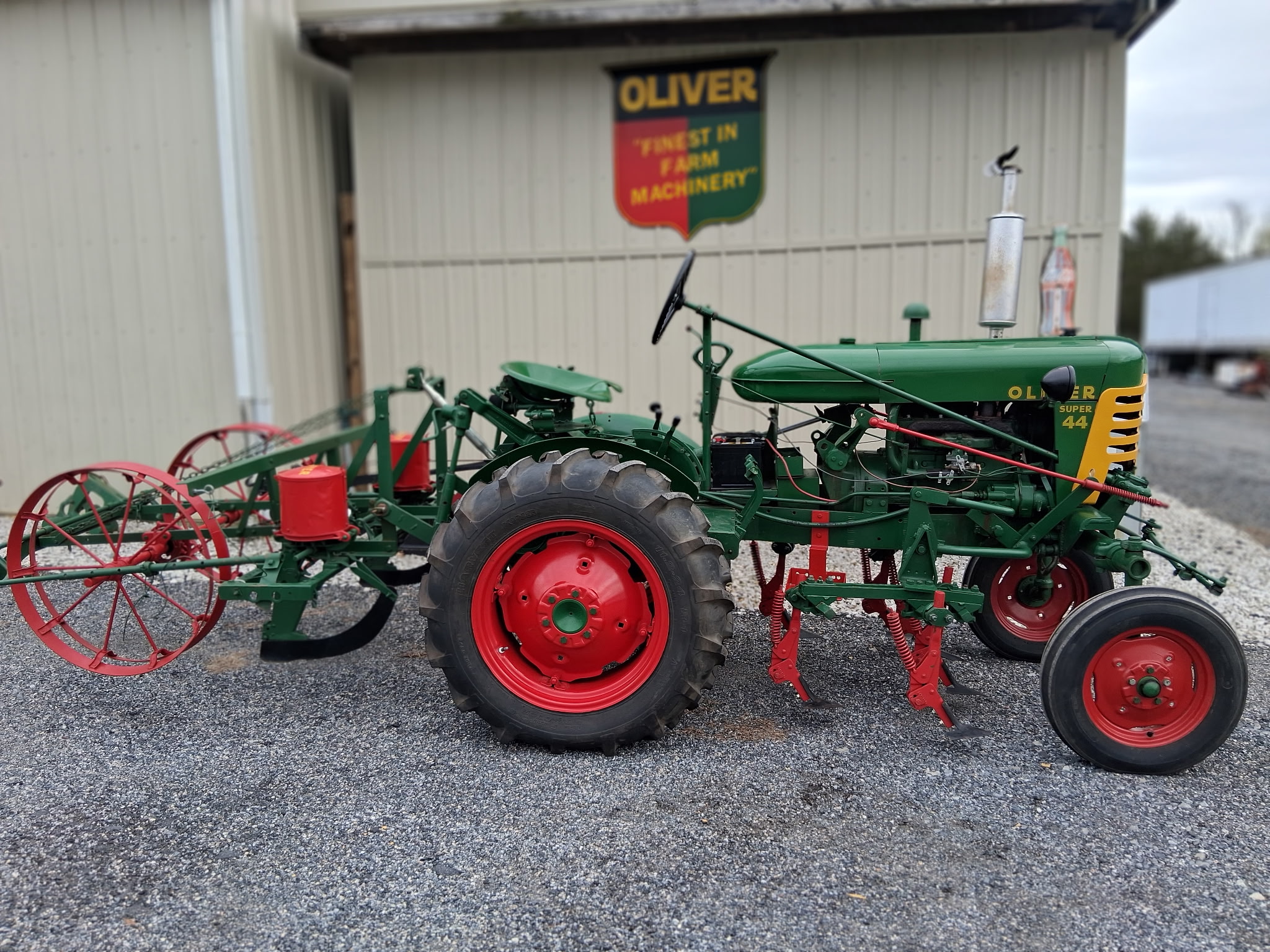 Oliver 44 Tractor
