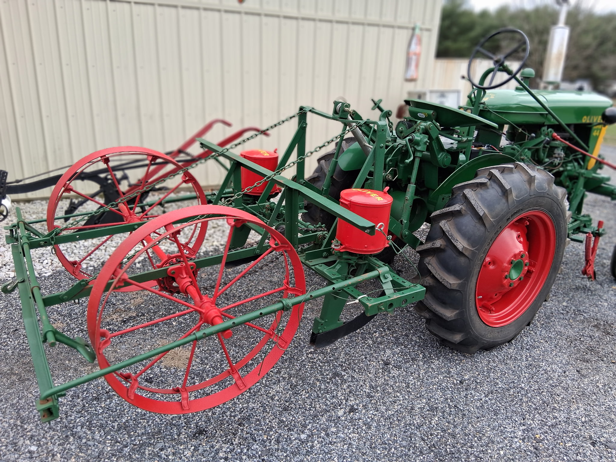 Oliver 44 Tractor
