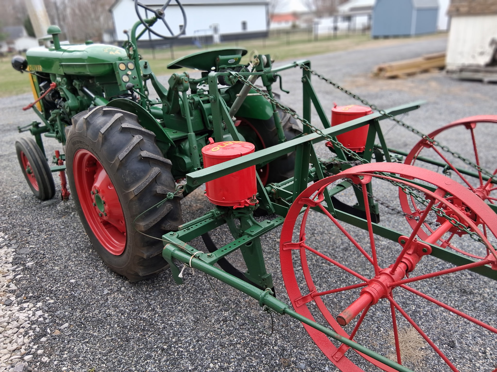 Oliver 44 Tractor