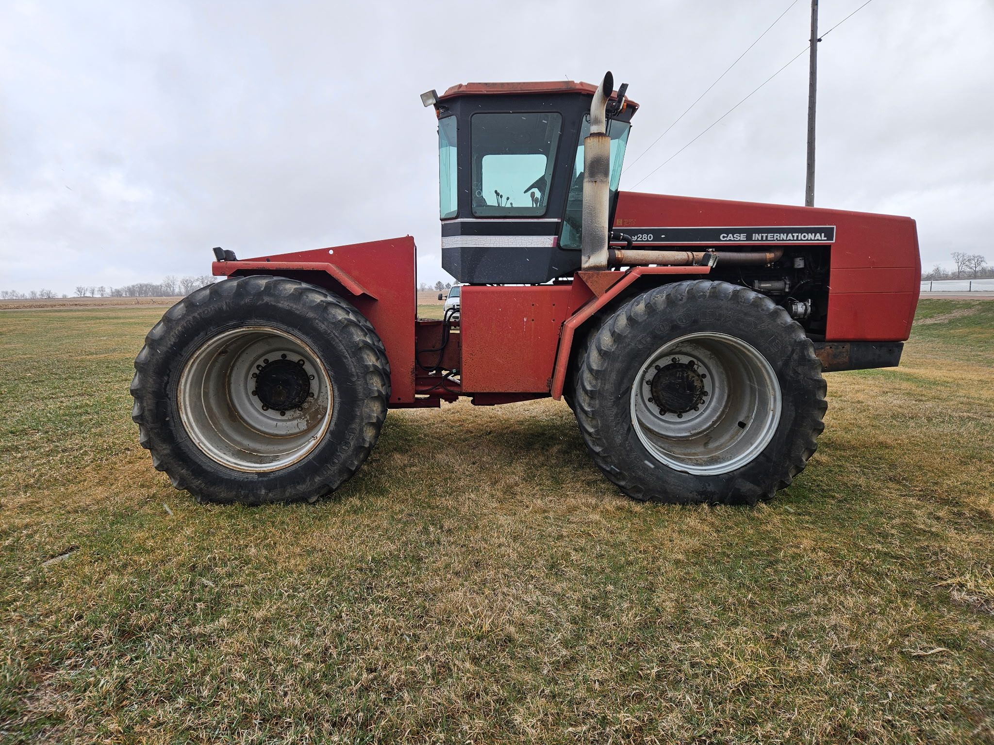 C-IH 9280 Tractor