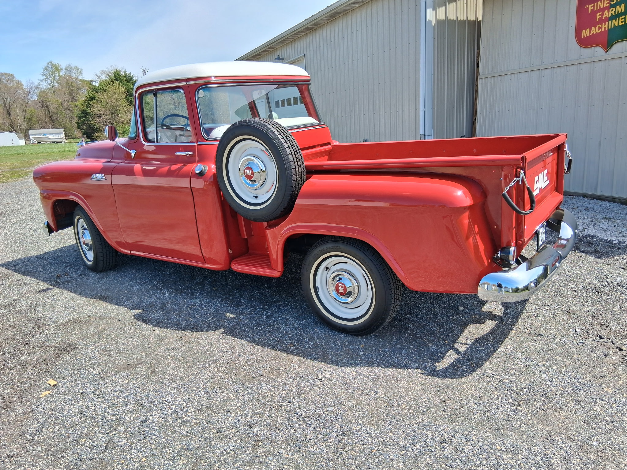 1958 GMC Custom 100 Pickup