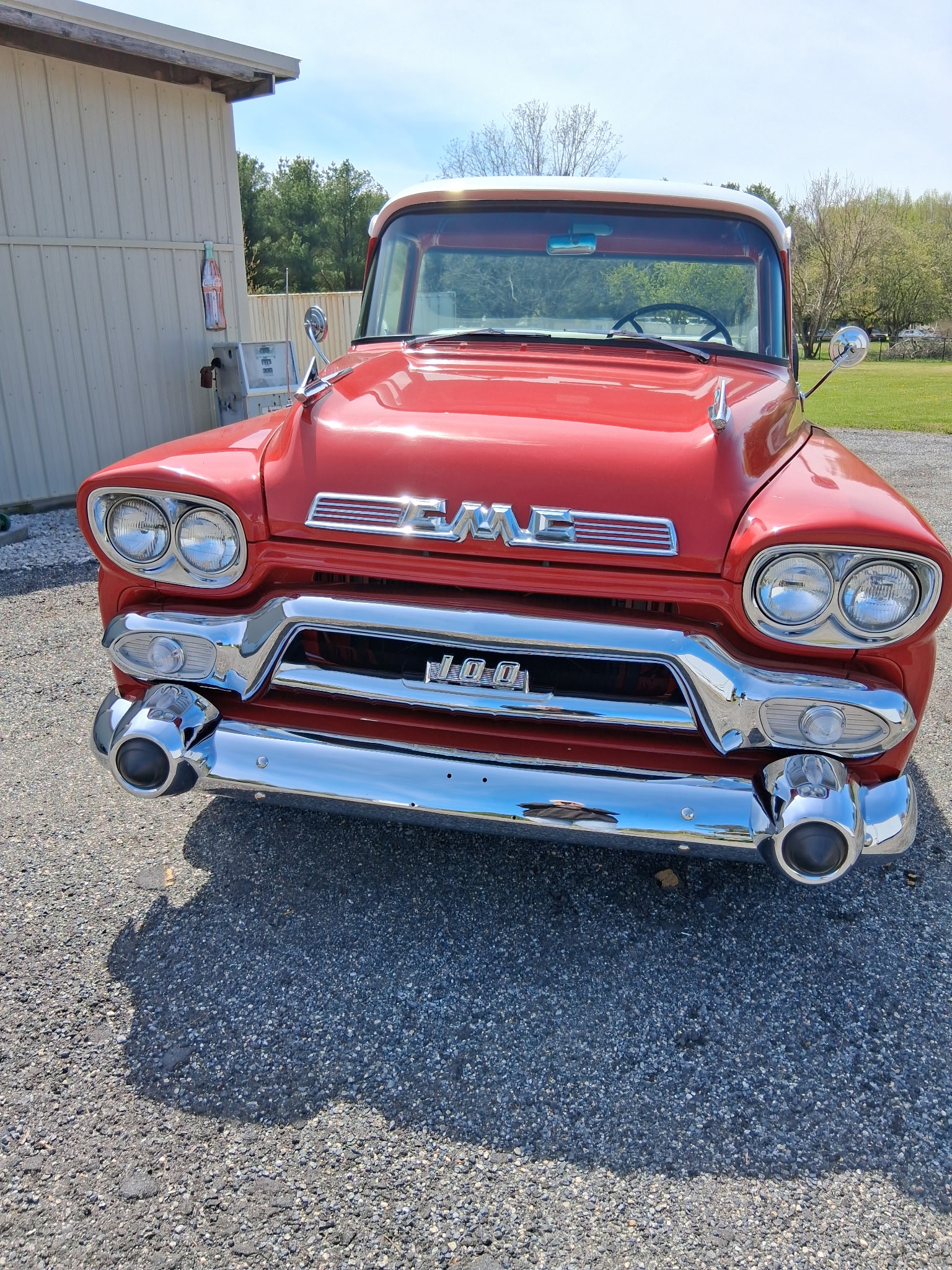 1958 GMC Custom 100 Pickup