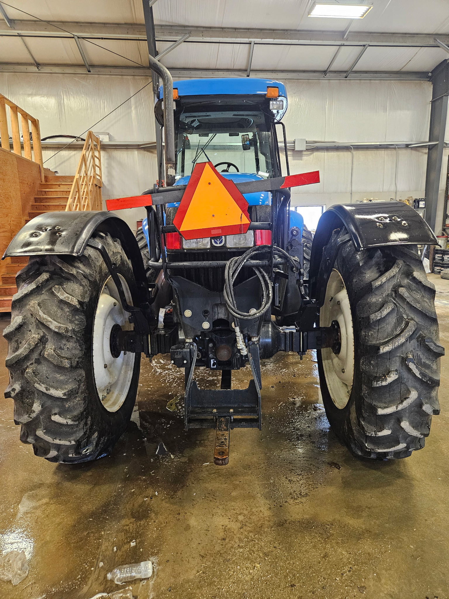 NH TV6070 Tractor