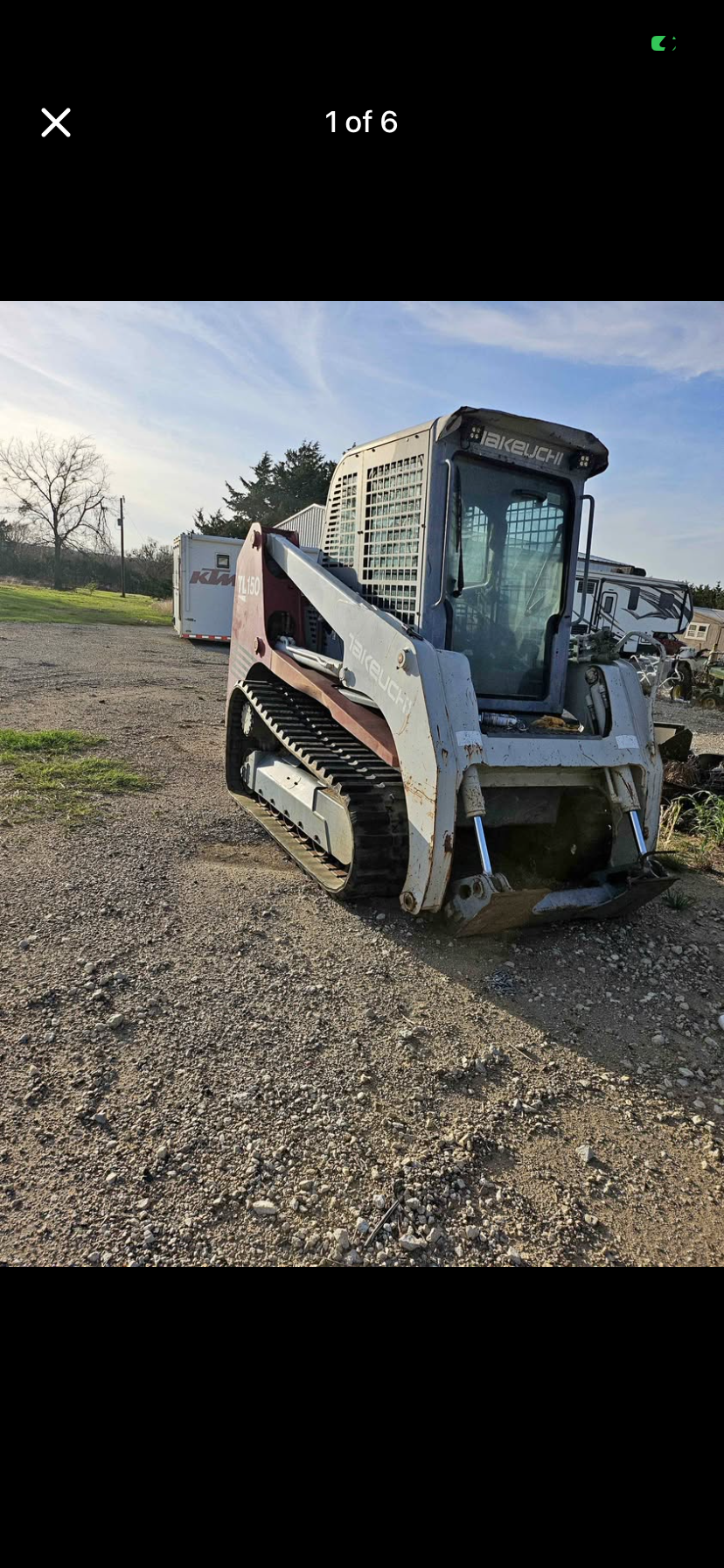 Takeuchi TL150 Skid-Steer Loader