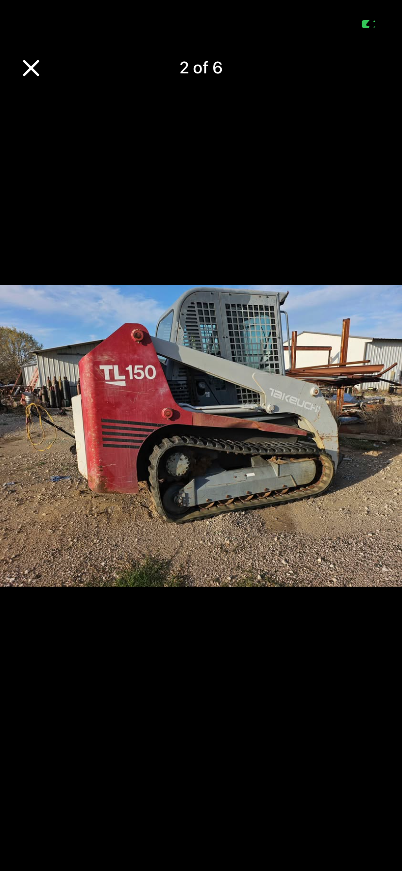 Takeuchi TL150 Skid-Steer Loader