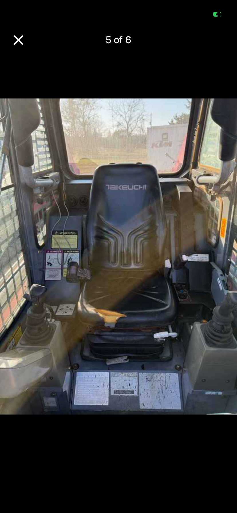 Takeuchi TL150 Skid-Steer Loader