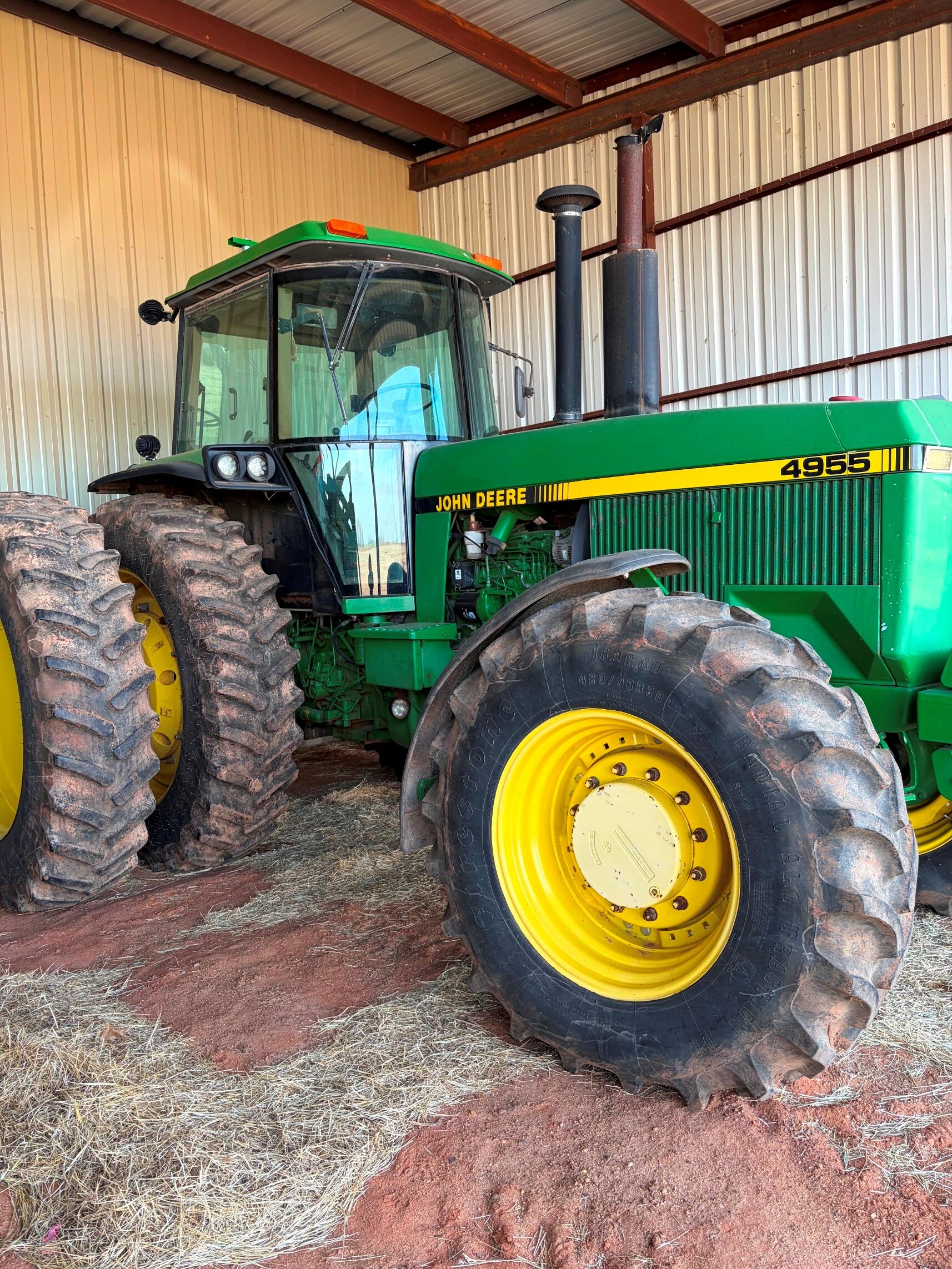 JD 4955 Tractor