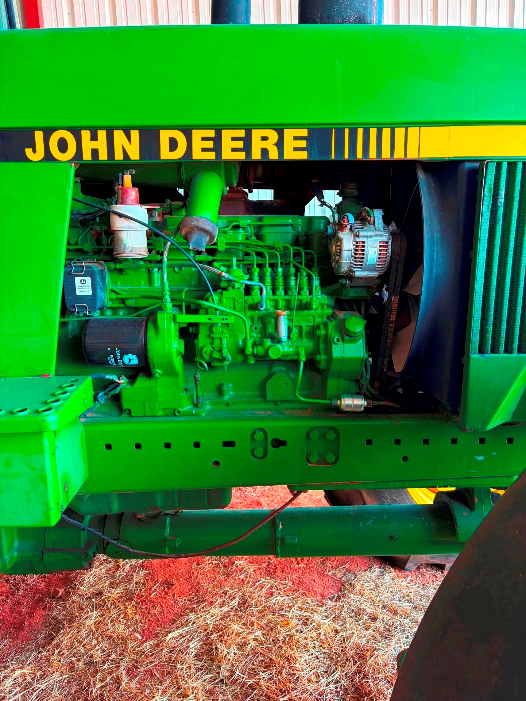 JD 4955 Tractor