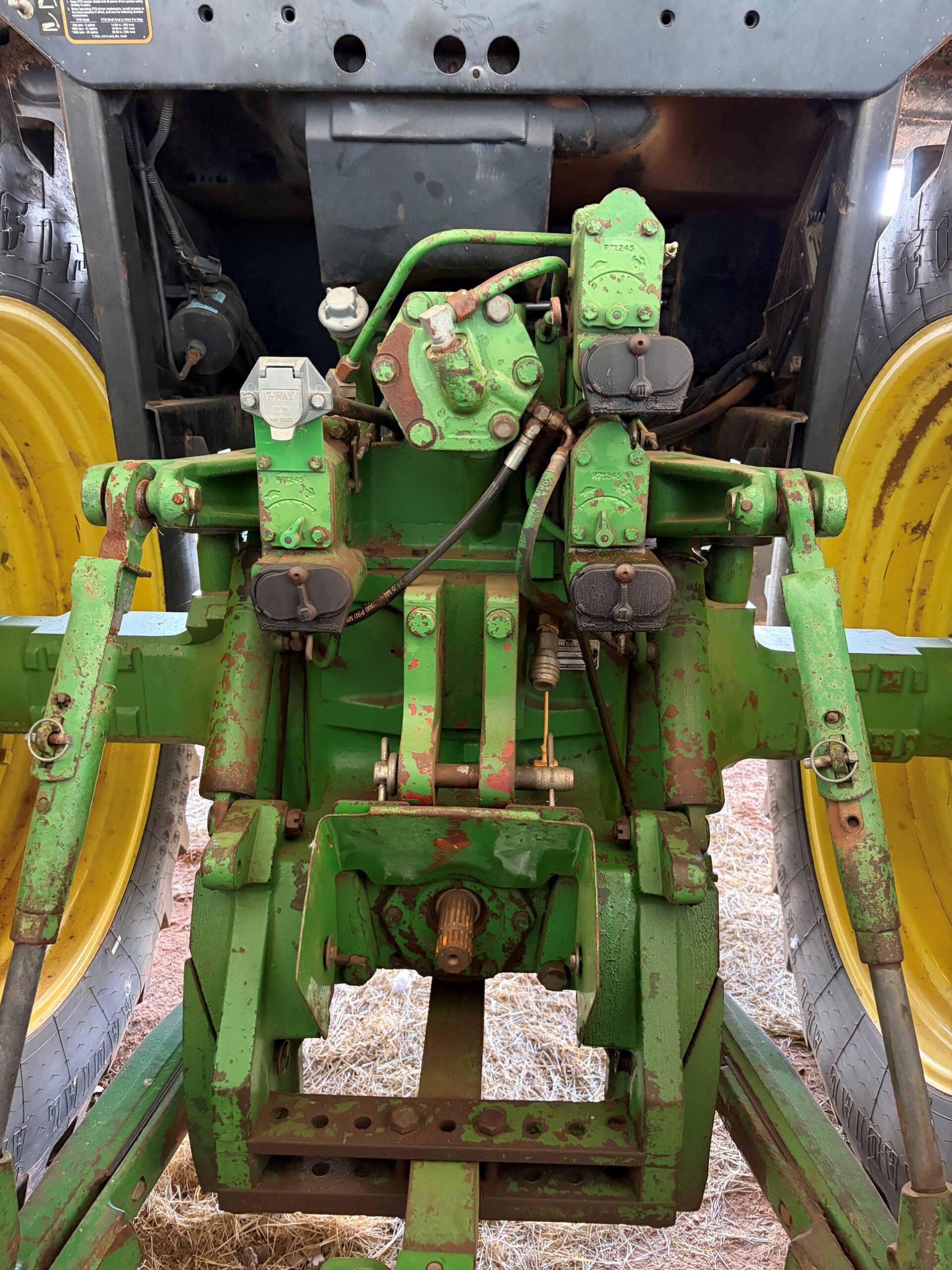 JD 4955 Tractor