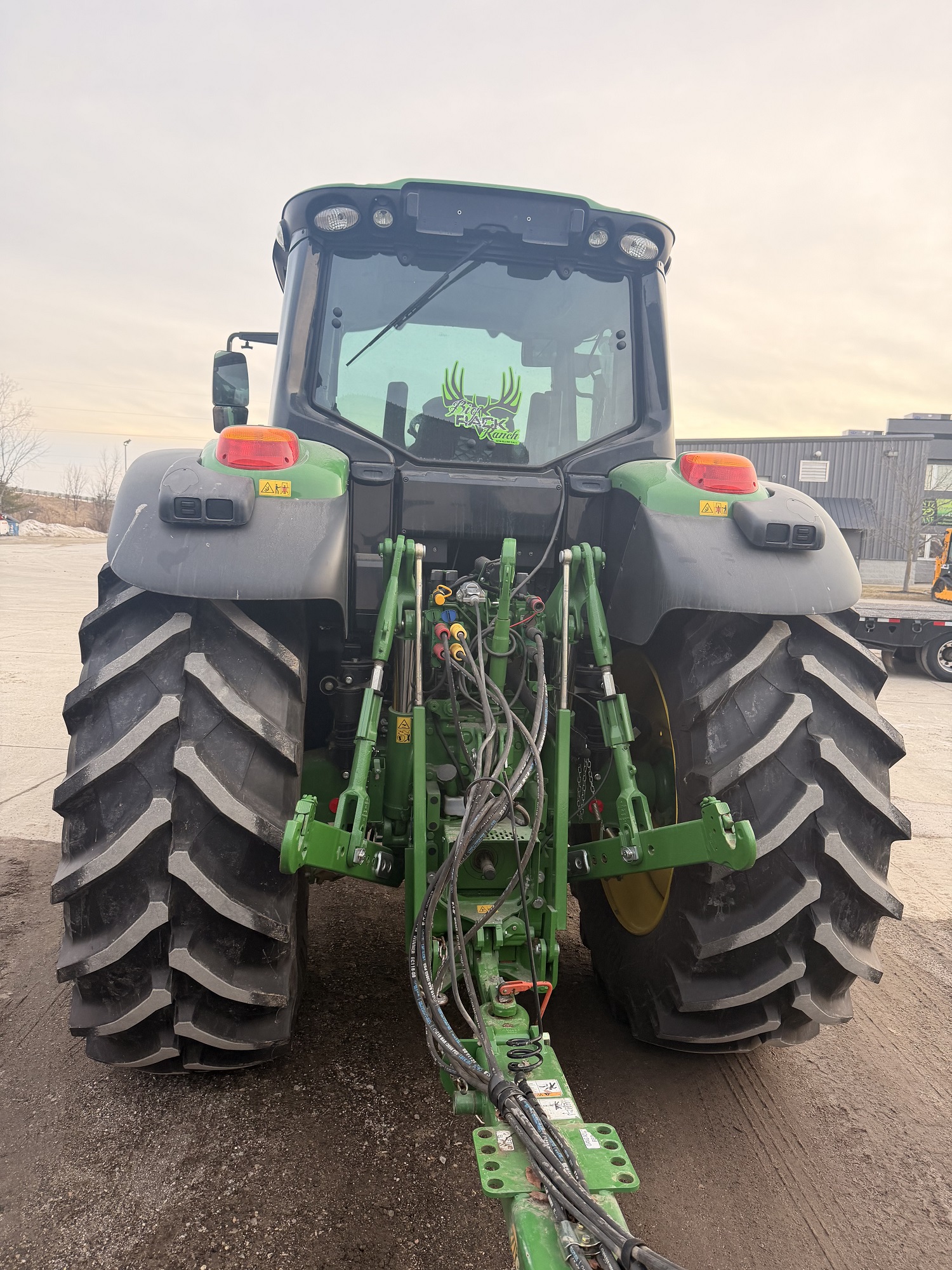 JD 6195 M Tractor