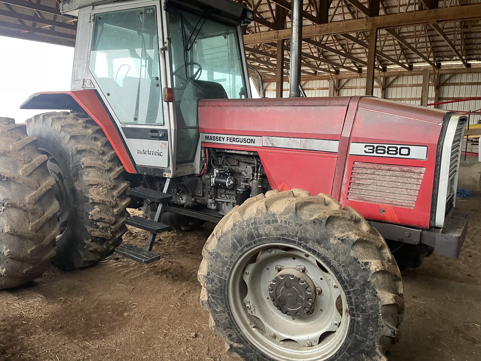 MF 3680 Tractor