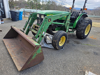 1998 John Deere 5410