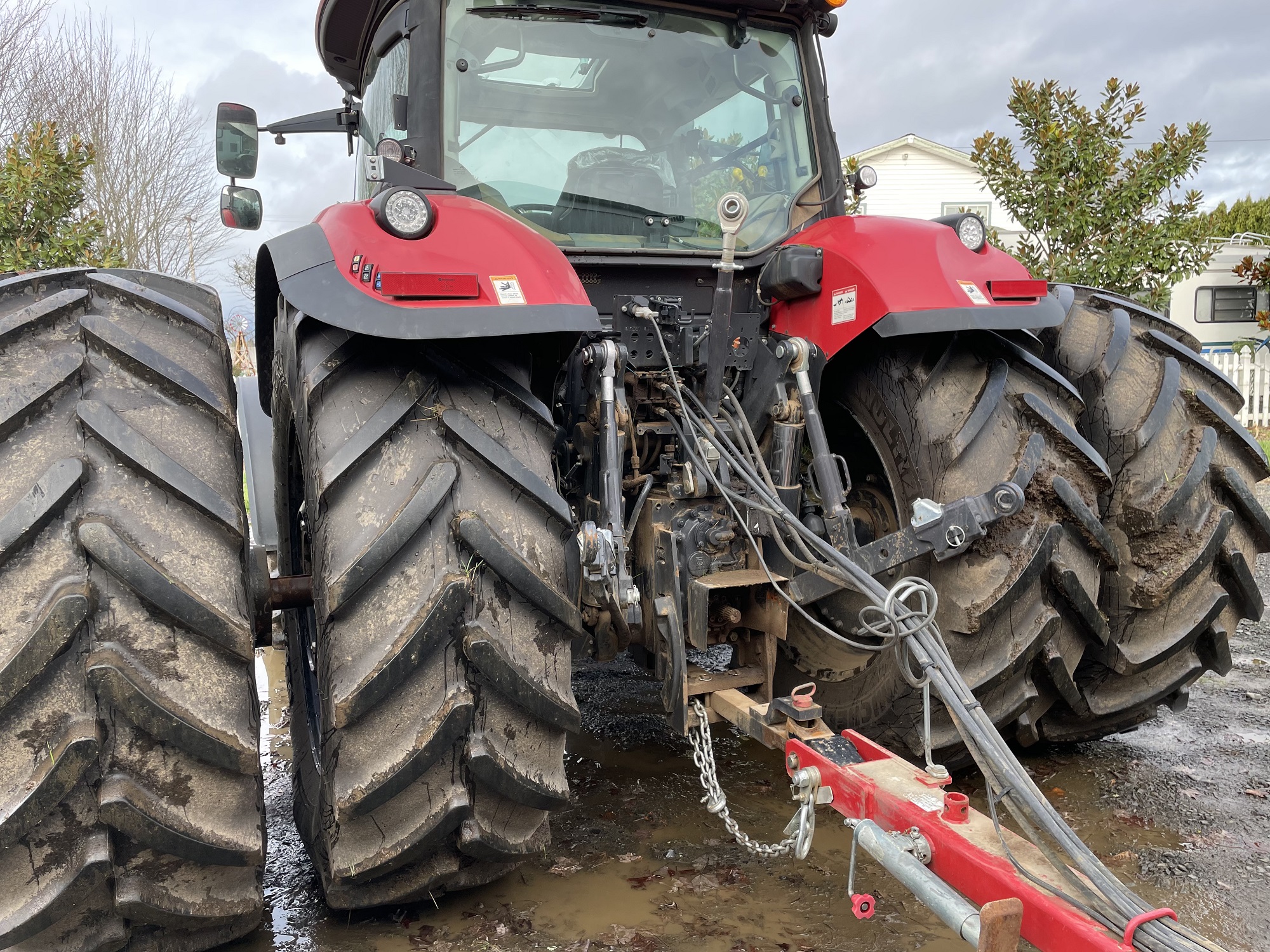 McCormick X7.623 Tractor