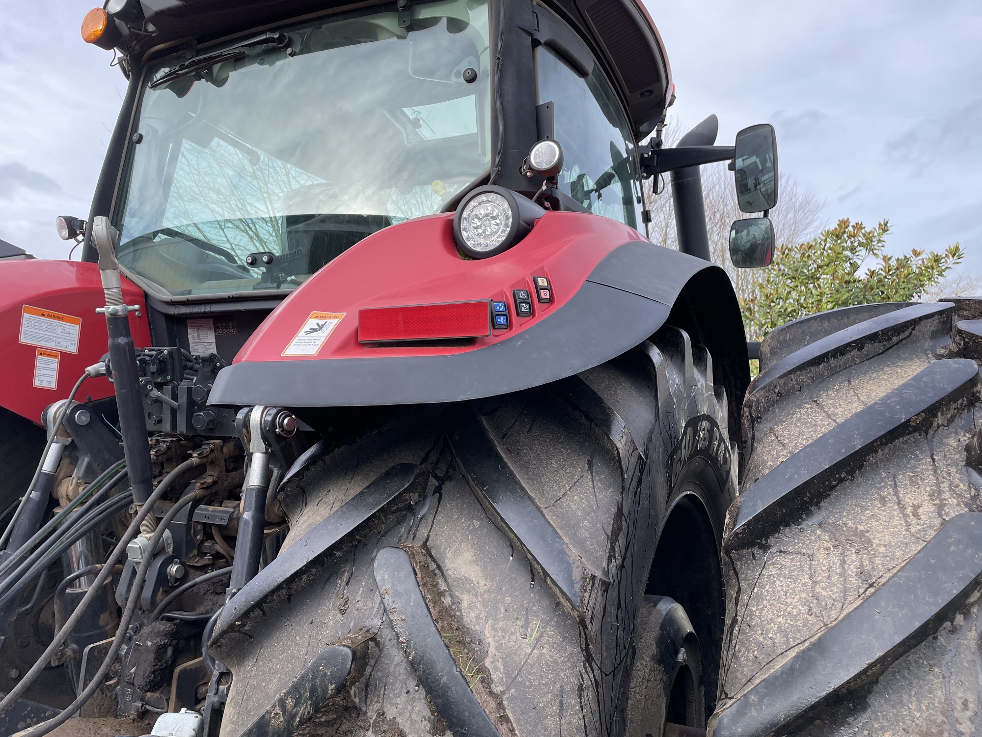 McCormick X7.623 Tractor