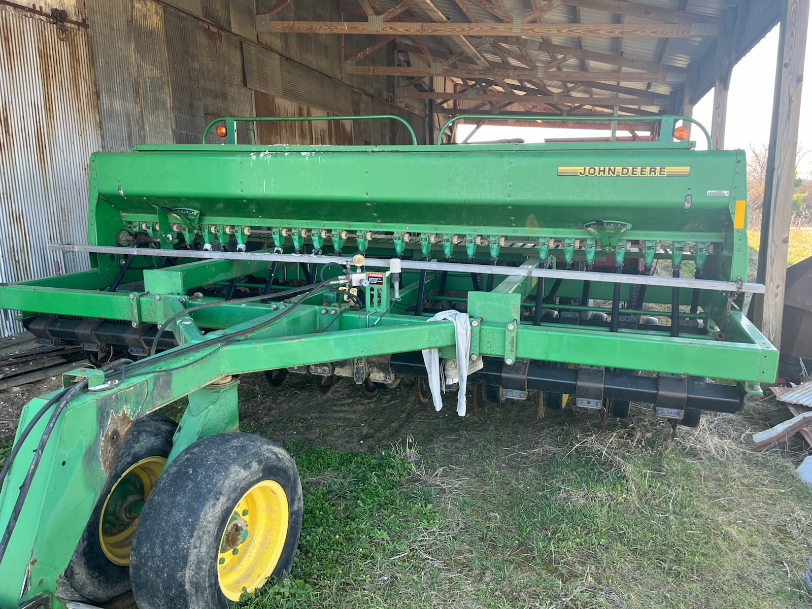 JD 750 Drill