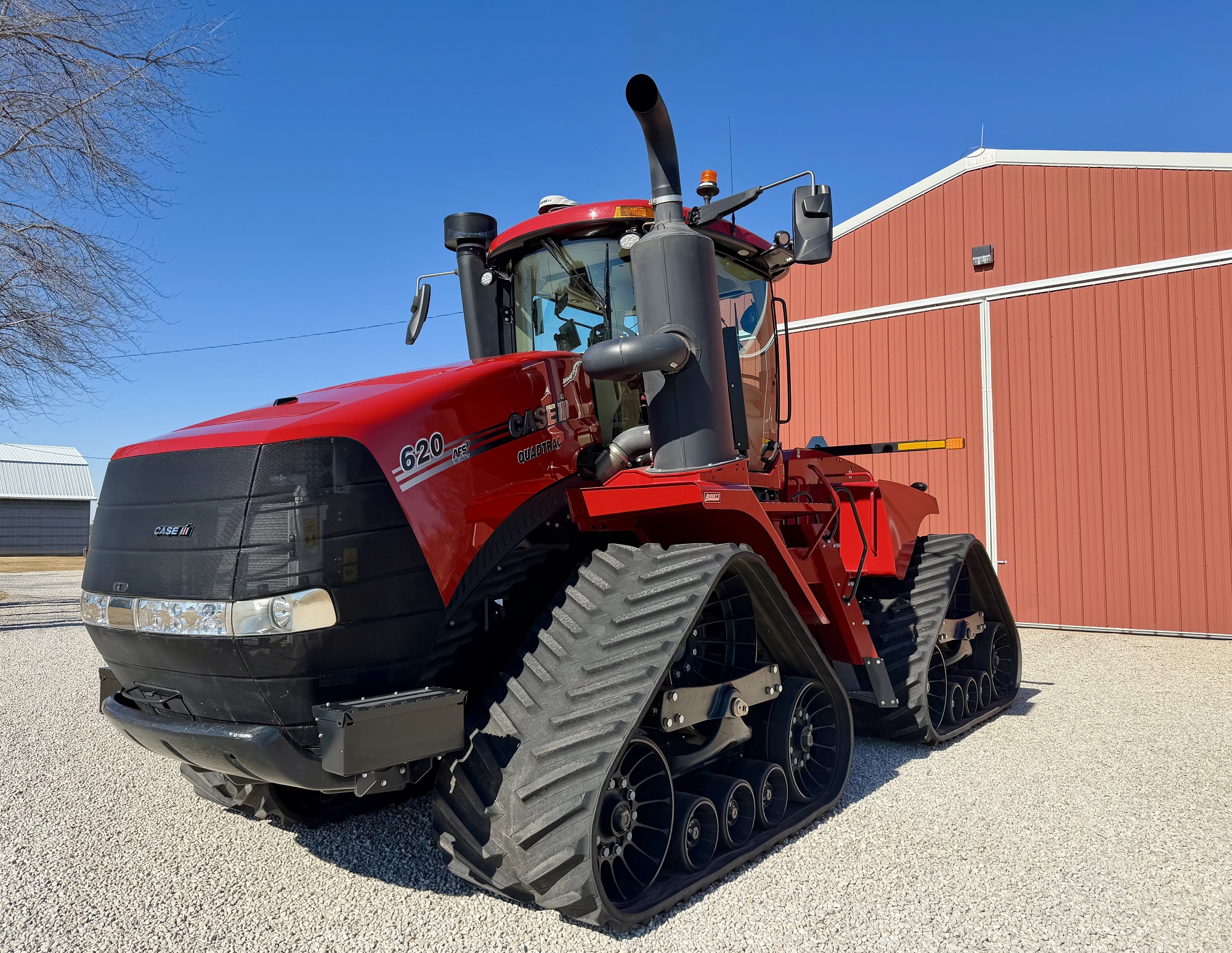 C-IH Steiger 620 Quad-Trac Tractor