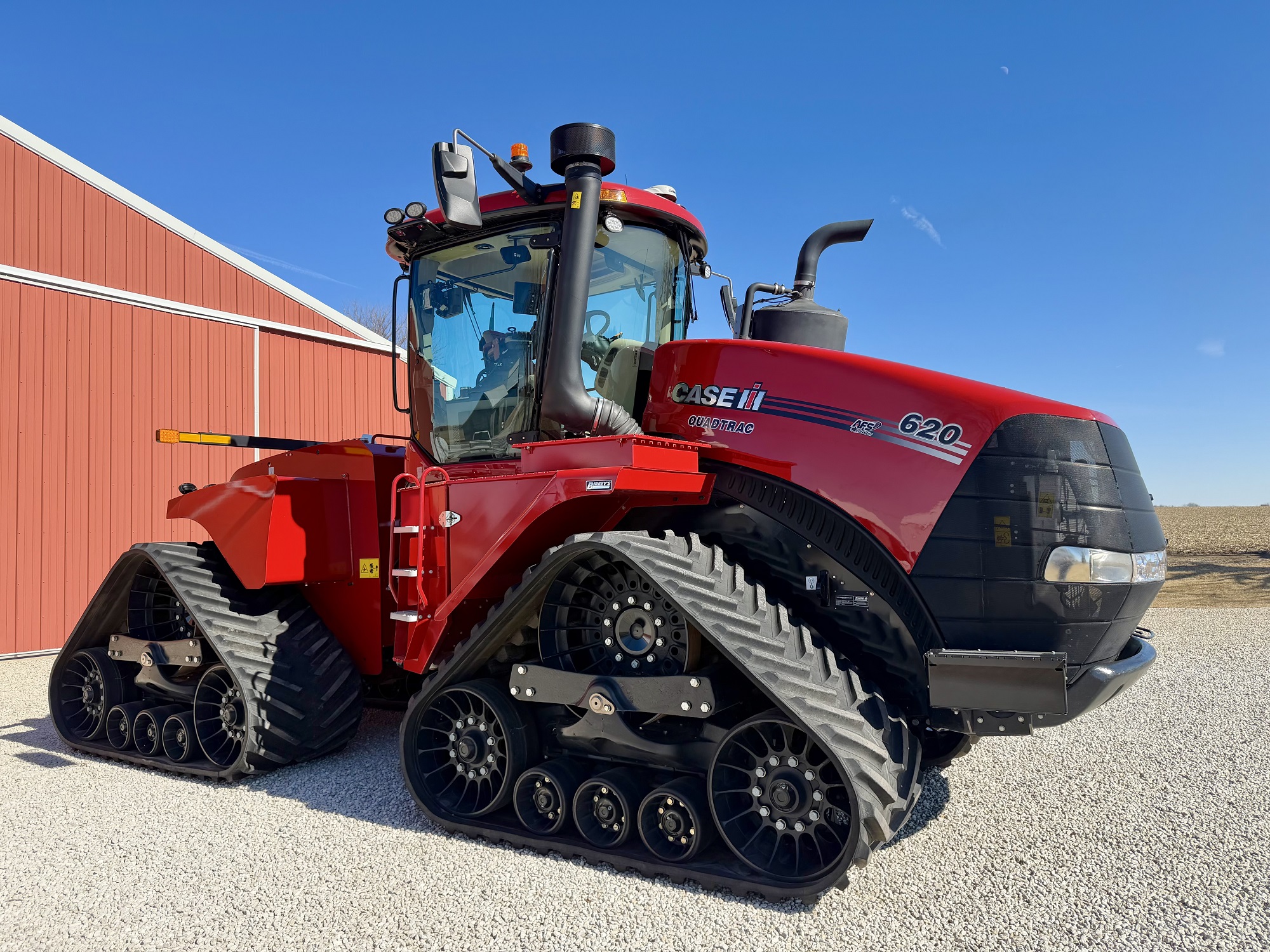 C-IH Steiger 620 Quad-Trac Tractor