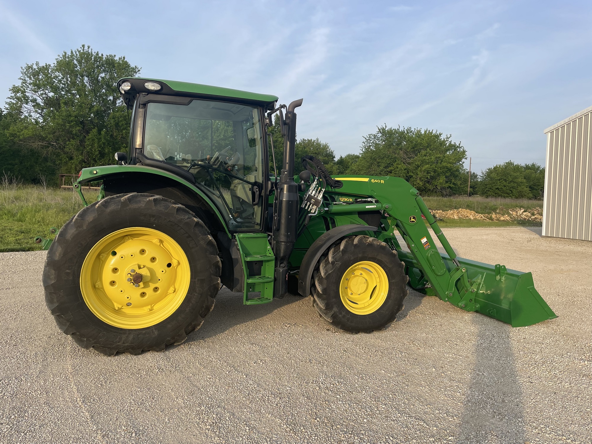 JD 6130R Tractor