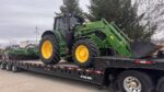 JD 6195 M Tractor