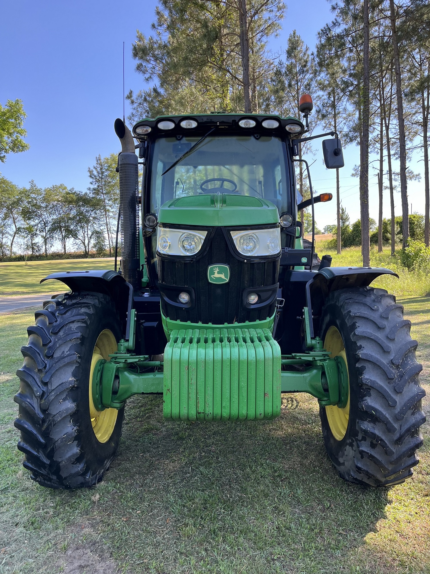 JD 6150R Tractor