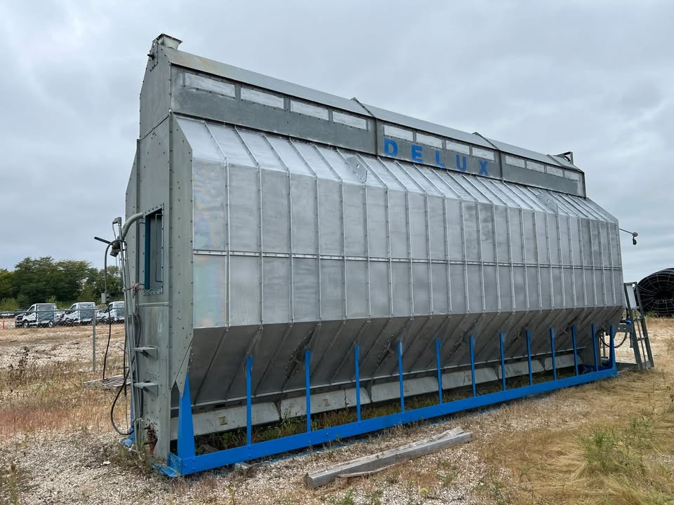 Delux Continuous Flow Grain Dryer
